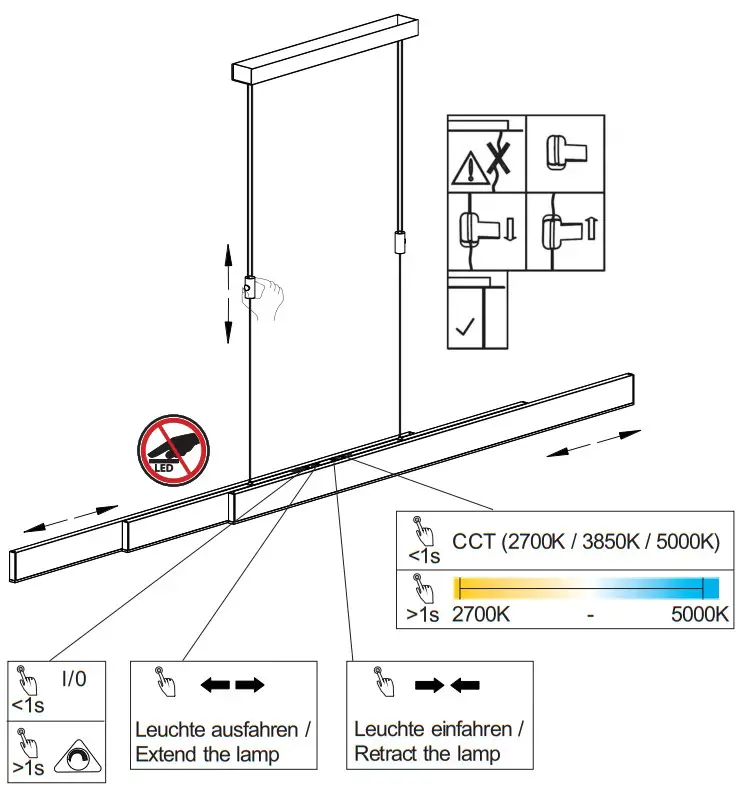 Neuhaus Lighting Pure Moto Pendant Light - fig 2