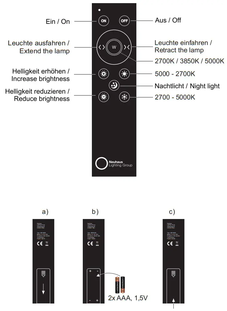 Neuhaus Lighting Pure Moto Pendant Light - fig 3