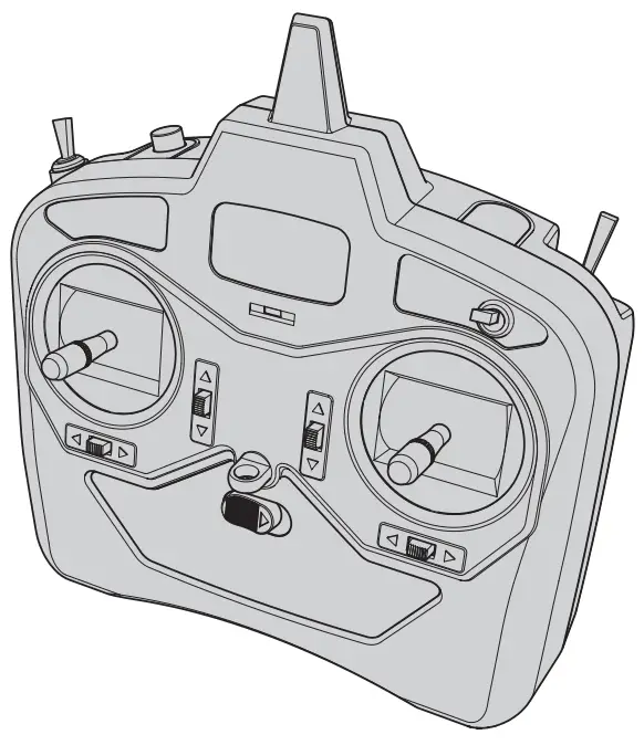 SPEKTRUM SLT6 6 Channel Transmitter -