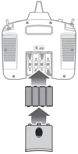 SPEKTRUM SLT6 6 Channel Transmitter - Transmitter Batteries