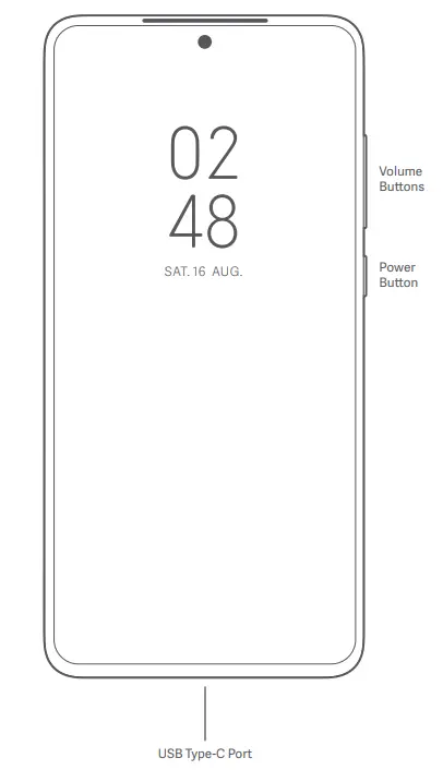 xiaomi Note 11 Pro+ 5G Smartphone - parts