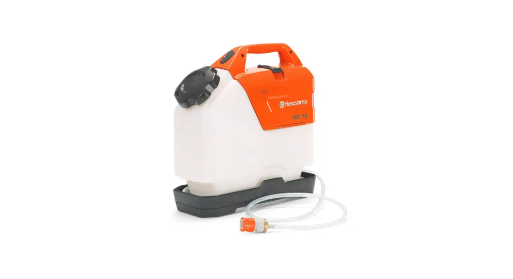 Husqvarna Wt 15i Water Tank User Manual