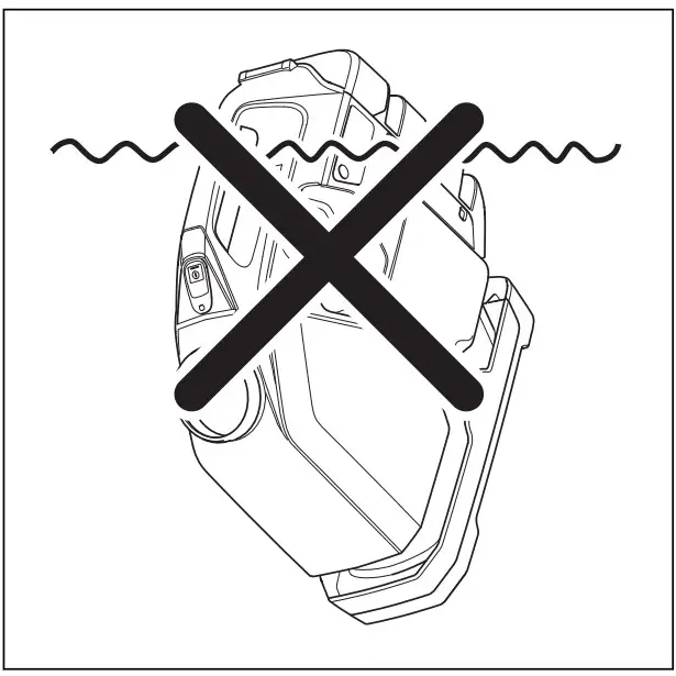Husqvarna WT 15i Water Tank - tank cap