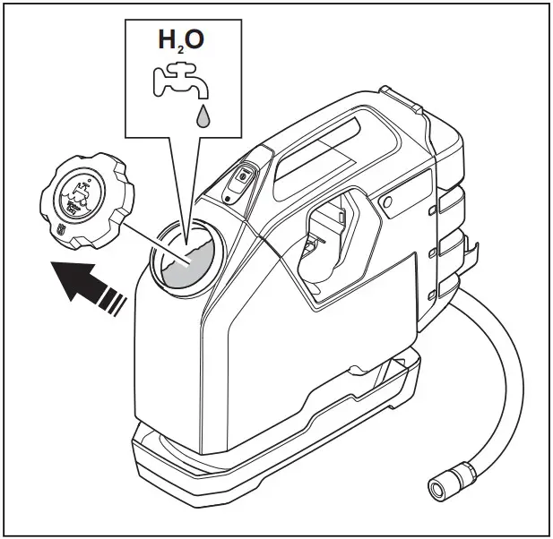 Husqvarna WT 15i Water Tank - tank with water