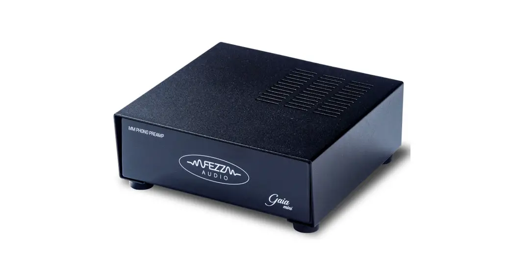 Fezz Gaia Mini Mm Phono Preamplifier User Manual Fezz Gaia Mini Mm Phono Preamplifier User Manual