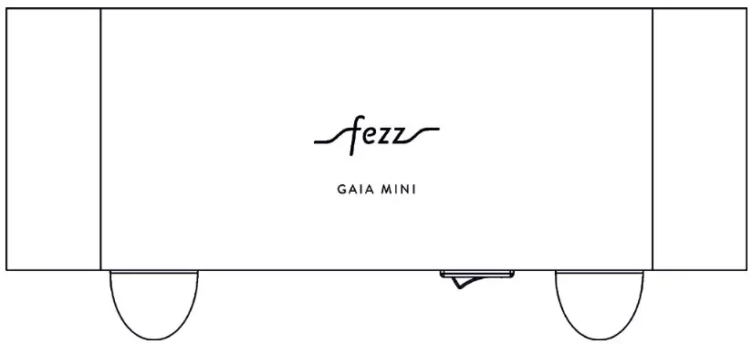 fezz Gaia Mini MM Phono Preamplifier