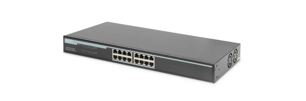 Digitus Dn-80112-1 Gigabit Switch Installation Guide