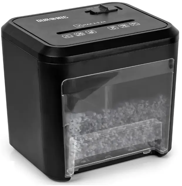 DURONIC-PS132-Mini-Desktop-Paper-Shredder-FIG- (4)