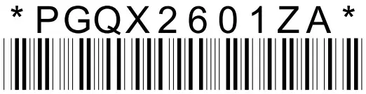 i PRO WV QCD100 Ceiling Mount Bracket - BAR Code