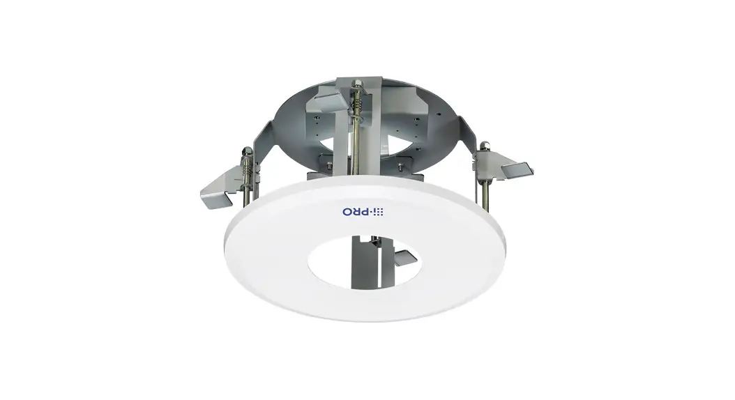 I-pro Wv-qcd100 Ceiling Mount Bracket Instruction Manual