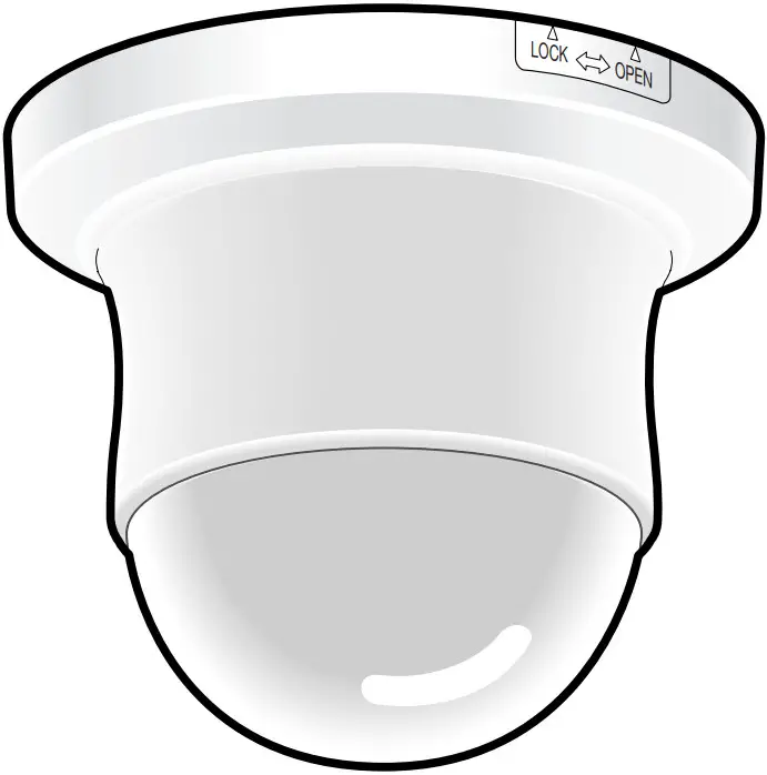 i PRO WV QCD100 Ceiling Mount Bracket