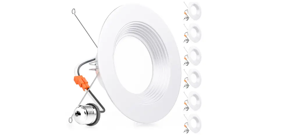 Ensenior Xy-6i-6000k-12pack-04 12 Pack Led Can Lights Retrofit Recessed Lighting Installation Guide