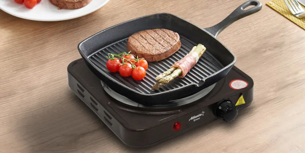 Atlanta Ath-1736 Hot Plate Instruction Manual