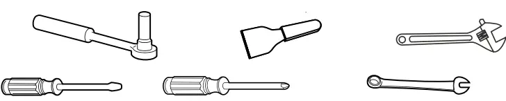 INVENTUM KV1781B Refrigirator with Freezer-fig1