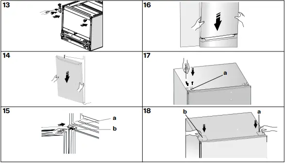 INVENTUM KV1781B Refrigirator with Freezer-fig3