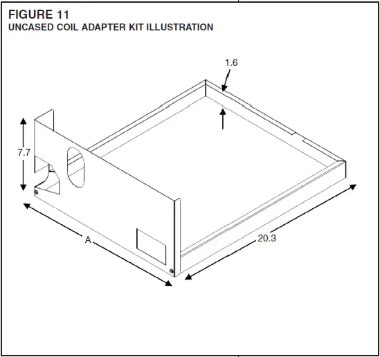 ANAB R-410A Cased Uncased Coils for Gas and Oil Furnaces 11