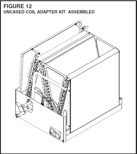 ANAB R-410A Cased Uncased Coils for Gas and Oil Furnaces 12