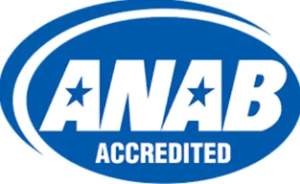 ANAB R-410A Cased Uncased Coils for Gas and Oil Furnaces logo