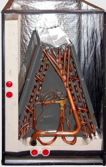 ANAB R-410A Cased Uncased Coils for Gas and Oil Furnaces product