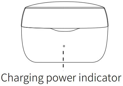 Baseus Bowie WM02 True Wireless Earphones - Charging power indicator