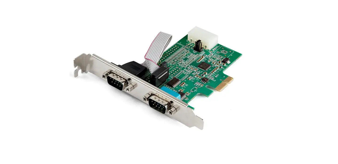 Startech Pex2s953 2 Port Pci Express Rs232 Serial Adapter Card Installation Guide
