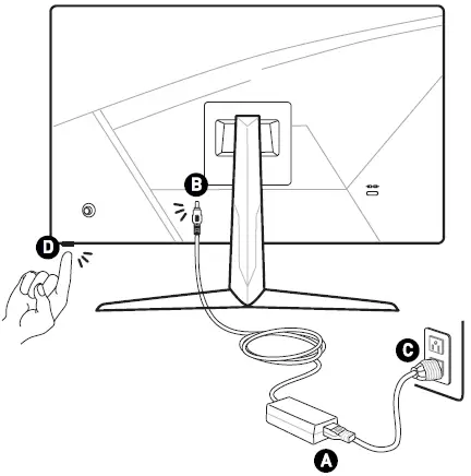 MSI-Optix-G27C7-27-Inch-Curved-Gaming-LCD-Monitor-fig-4