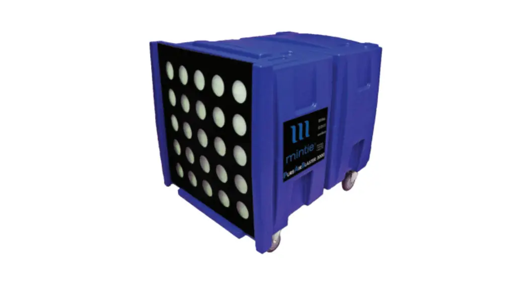 Mintie Pab 2000 Pure Air Blaster Instruction Manual