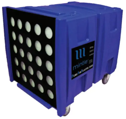 mintie PAB 2000 Pure Air Blaster