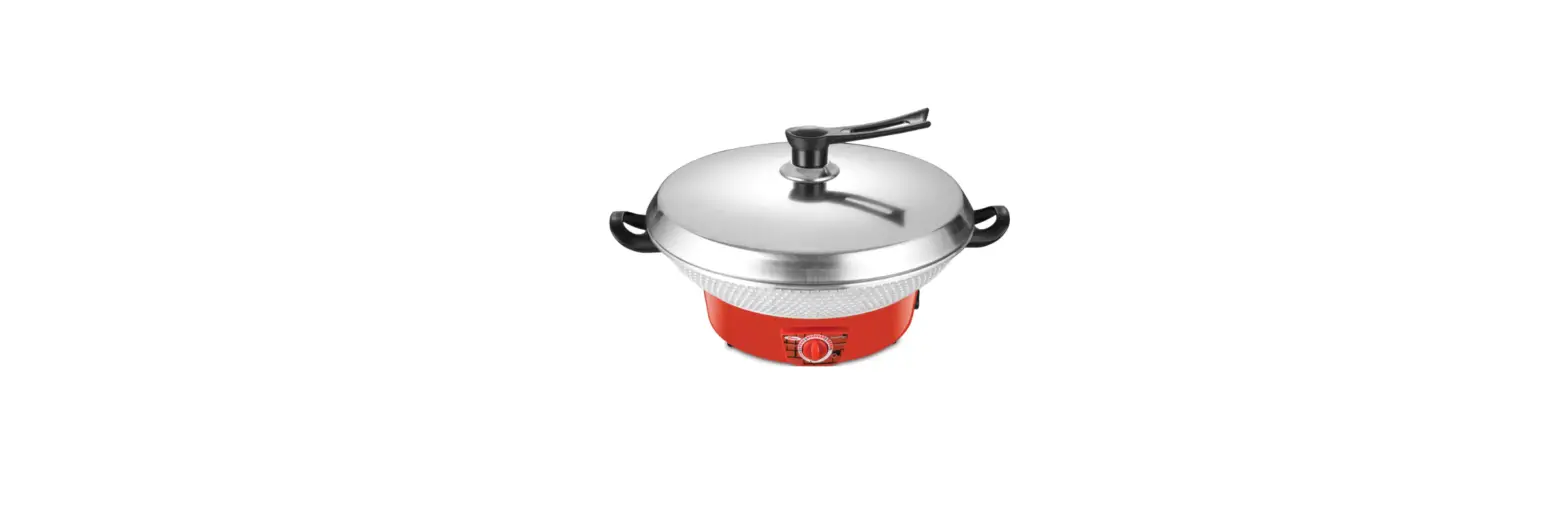 Powerpac Ppec815 Electric Wok And Multi Cooker Instruction Manual Powerpac Ppec815 Electric Wok And Multi Cooker Instruction Manual