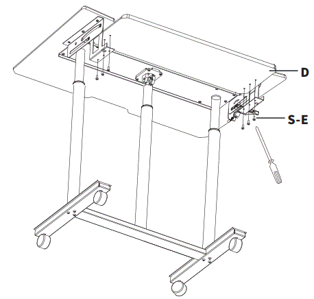 V I V O-CART-V06A-Black-Mobile-Computer-Workstation-fig-18