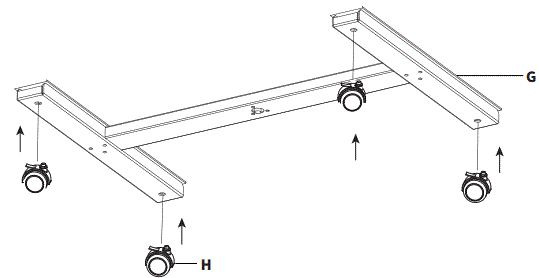 V I V O-CART-V06A-Black-Mobile-Computer-Workstation-fig-6