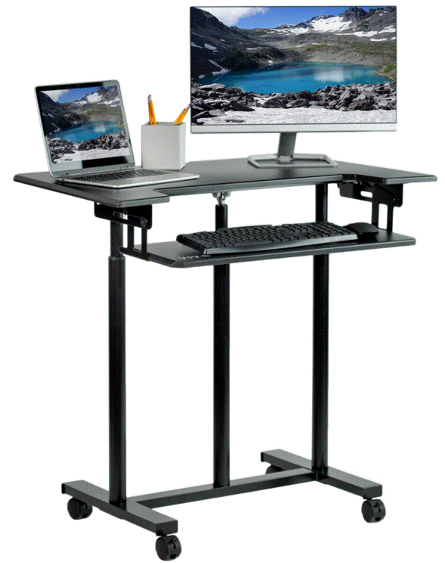 V I V O-CART-V06A-Black-Mobile-Computer-Workstation-product