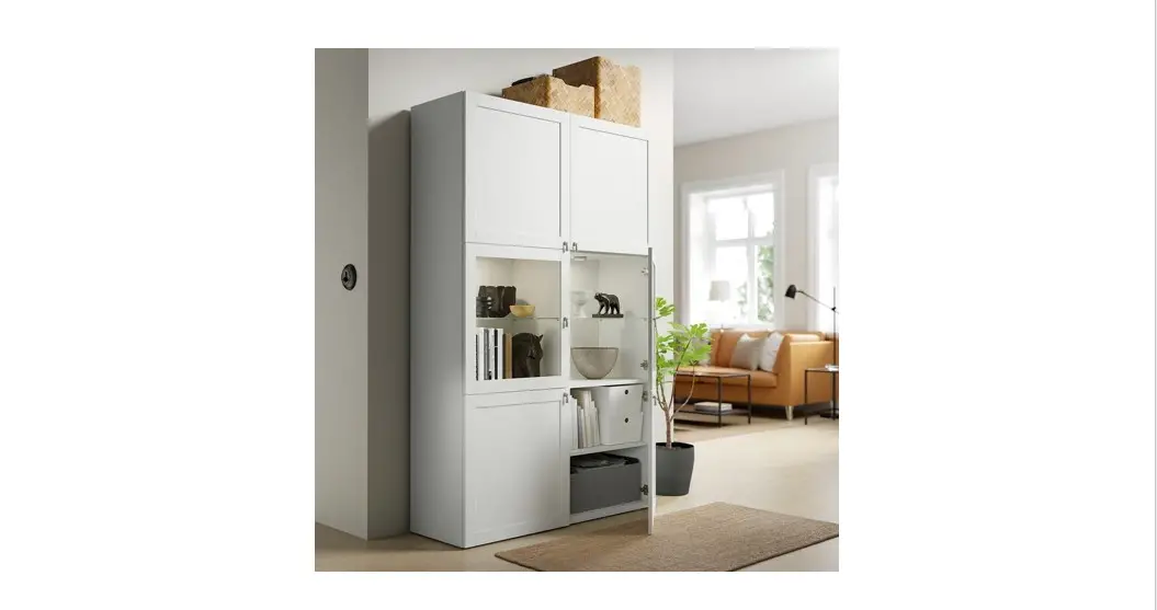 Ikea Bestå Storage Combination With Doors Instructions