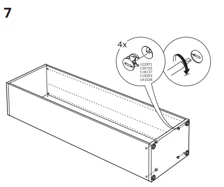 IKEA BESTÅ Storage Combination with Doors - Fig.5