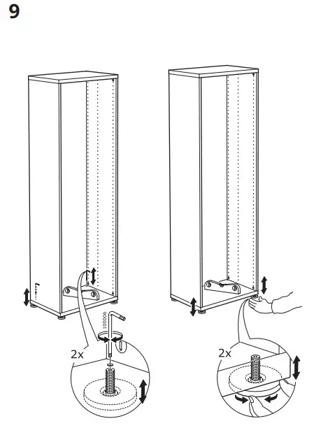 IKEA BESTÅ Storage Combination with Doors - Fig.7