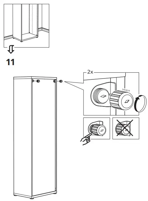 IKEA BESTÅ Storage Combination with Doors - Fig.9