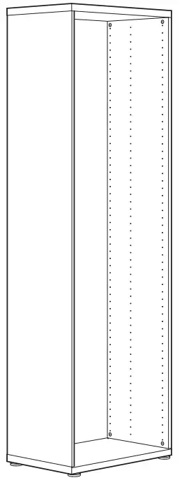IKEA BESTÅ Storage Combination with Doors