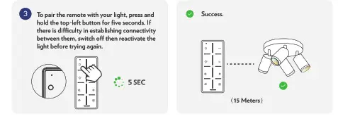 LeonLite Lite Edge 4-Light Smart Ceiling Fixture - fig20