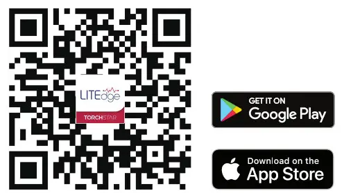 LeonLite Lite Edge 4-Light Smart Ceiling Fixture - qr