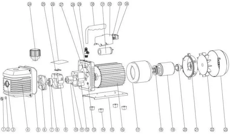 HFS-VP1200-Single-Stage-Vacuum-Pump-02