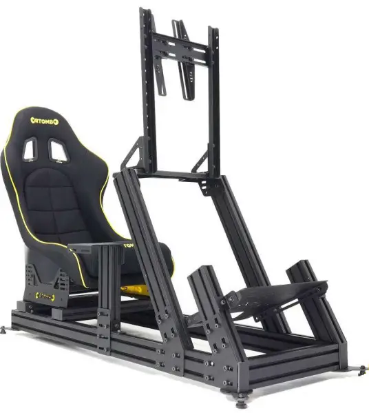 ORTOMBO GTR Pro Sigma Cockpit Racing Simulator