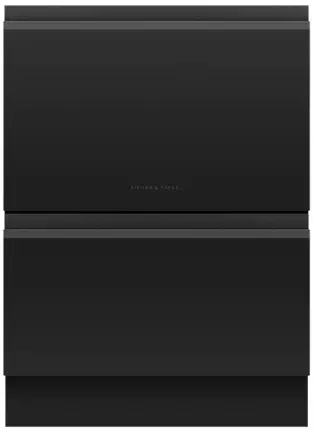 FISHER PAYKEL DD60D4HZB9 Built Under Double Dishdrawer Dishwasher Sanitise