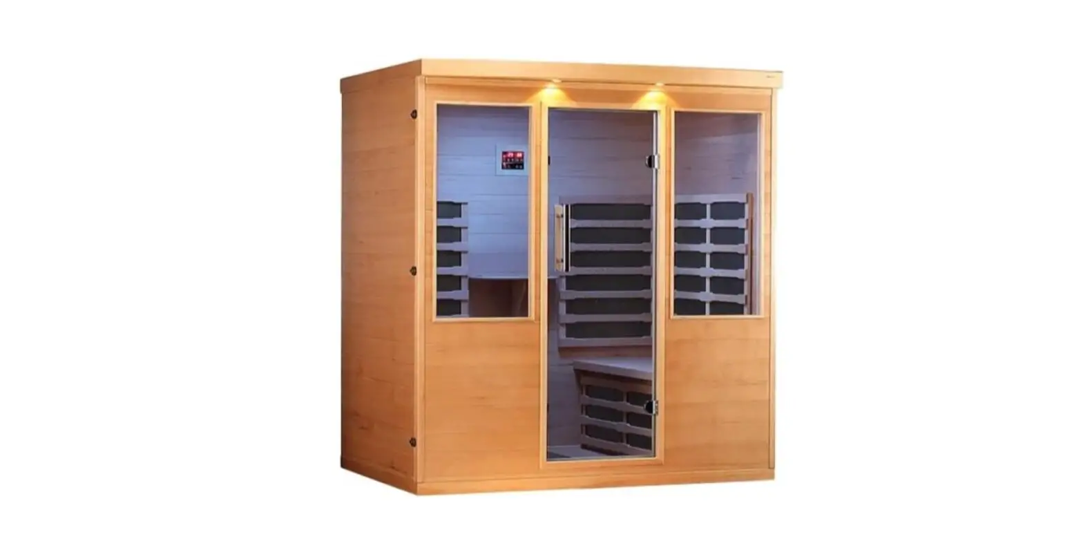 Squarespace 4 Person Wellness Sauna Instruction Manual