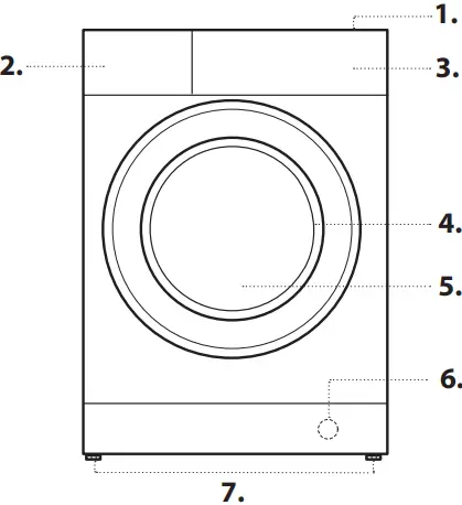 Hotpoint 961485 BI WDHG UK Integrated Washer Dryer-fig5
