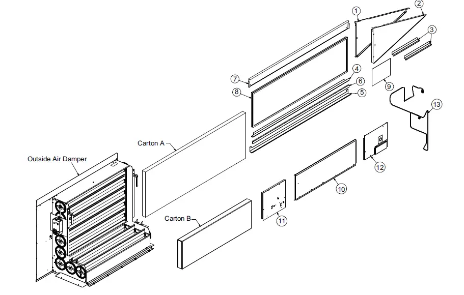 TRANE-ACC-SVN264C-Low-Leak-Economizer-Precedent-Packaged-Rooftop-Units-10