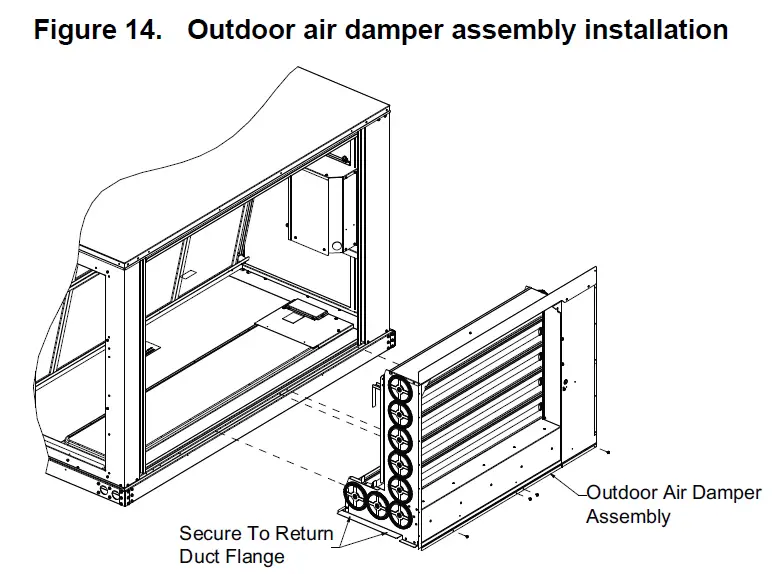 TRANE-ACC-SVN264C-Low-Leak-Economizer-Precedent-Packaged-Rooftop-Units-14