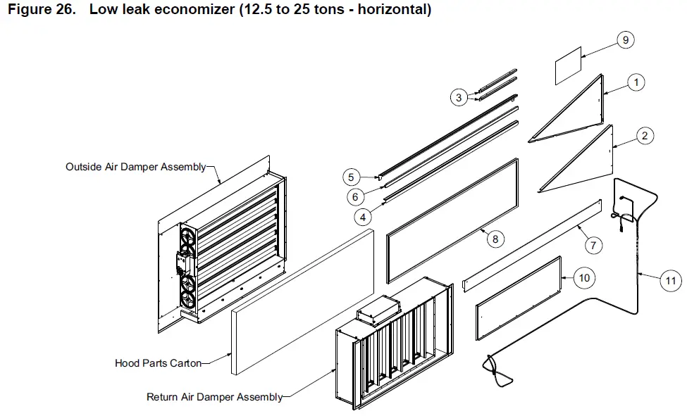 TRANE-ACC-SVN264C-Low-Leak-Economizer-Precedent-Packaged-Rooftop-Units-27