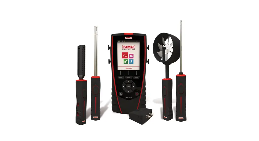 Sauermann Ami 310 Multi Parameters User Guide Sauermann Ami 310 Multi Parameters User Guide