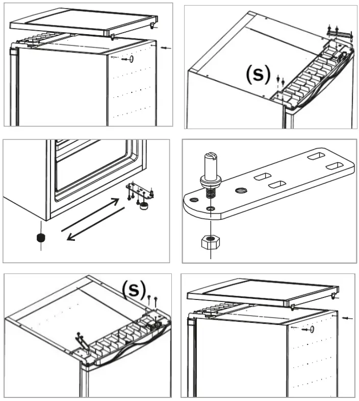 BOMANN VS 2195.1 Household Larder Refrigerator - Featured Image