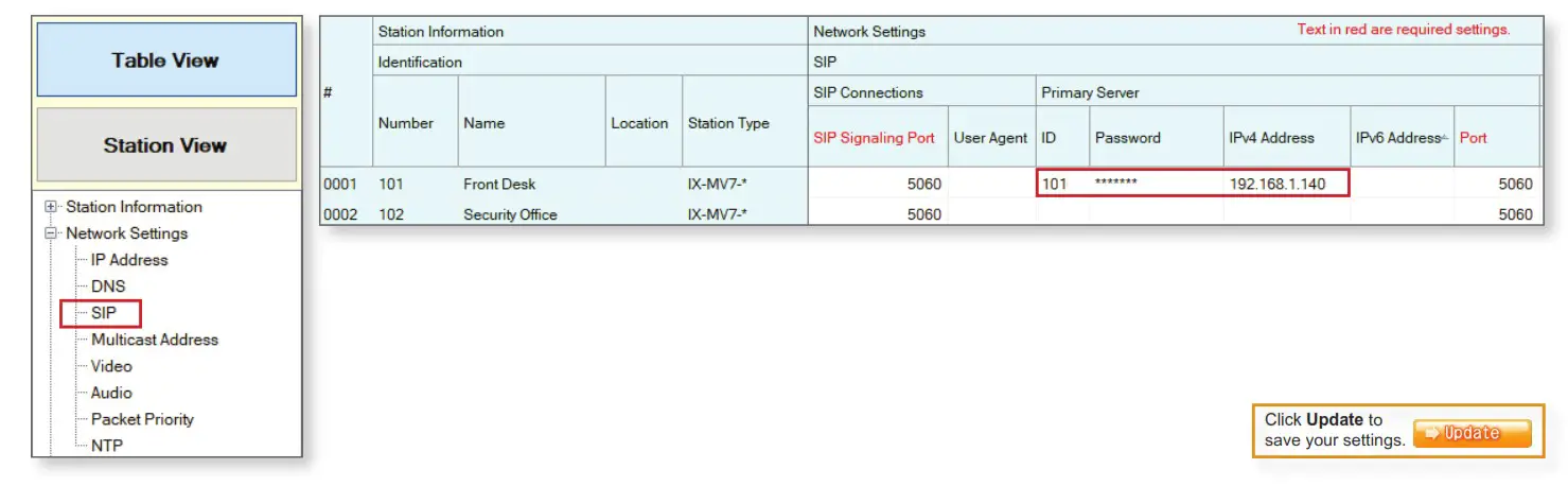 AIPHONE IXW-PBXA IP PBX Adaptor for IX Series Stations - Enter